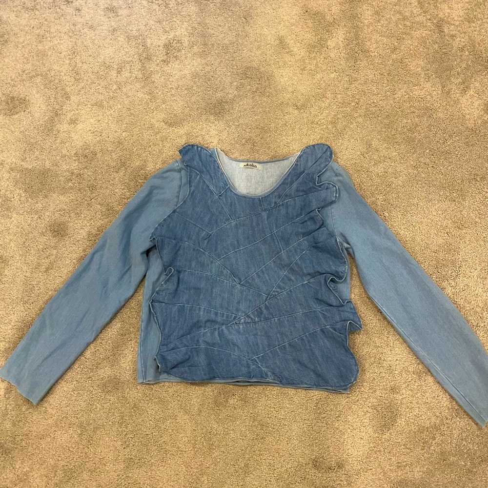 Denim Top
